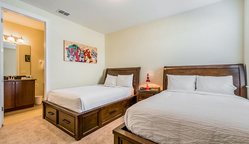 Encore Resort - Eight Bedroom Bedroom 3